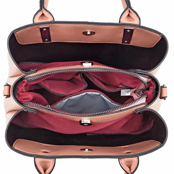 Solid Color Medium PU Leather Women’s Streetwear Shoulder Bag With Zipper Closure, Stylish Single Shoulder Design