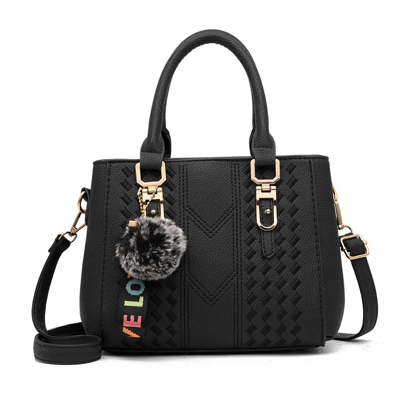 Solid Color Medium PU Leather Platinum Bag For Women Featuring Zipper Closure In Streetwear Style