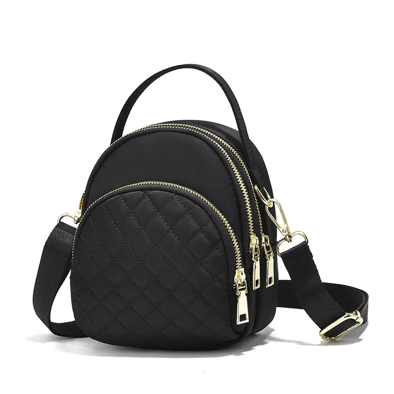 Lingge Water Resistant Women Backpack In Oxford Cloth