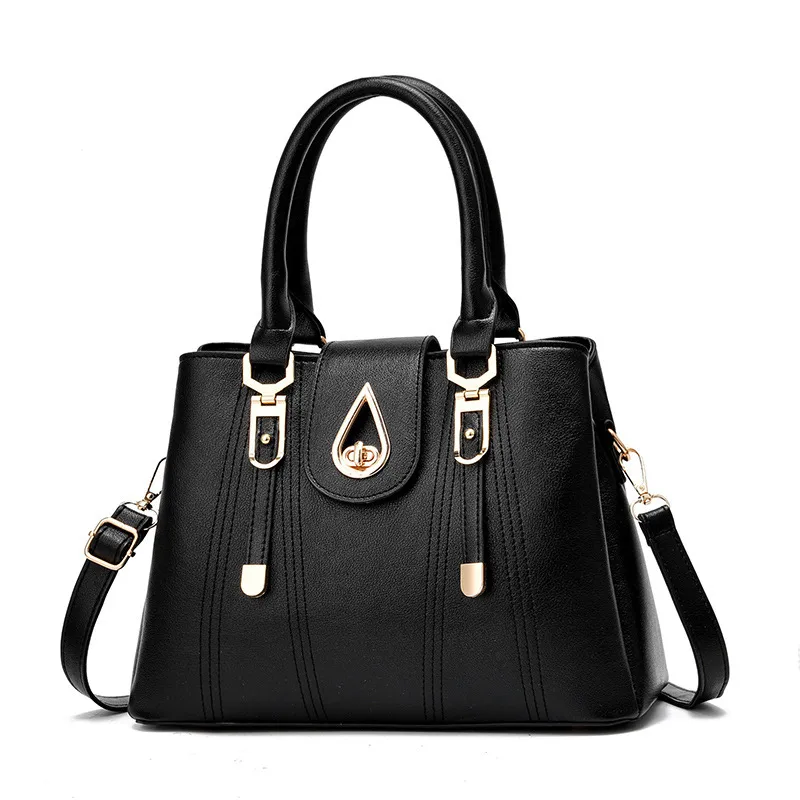 Square PU Crescent Bag For Women Featuring Single Shoulder Strap In Fashion Element Style