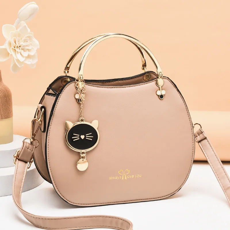 Small Basic Vegan Leather Handbag