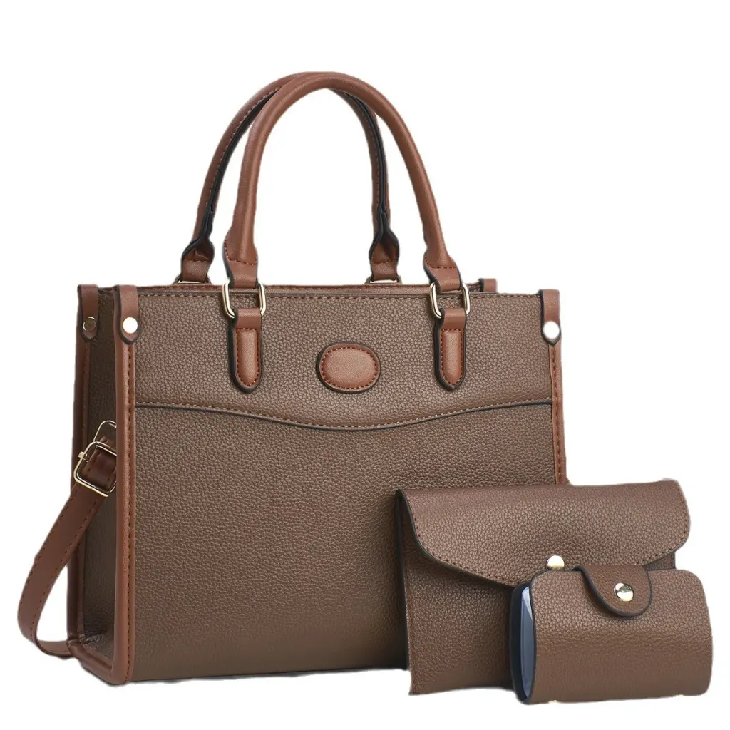 Streetwear Chain Square Bag Set