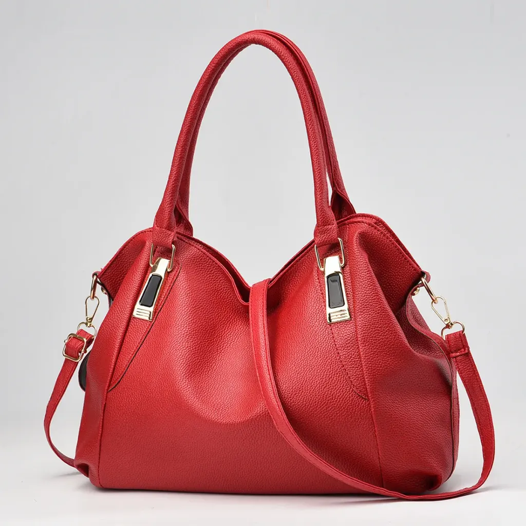 PU Bucket Bag For Women With Printing Design, Featuring Single Shoulder Strap