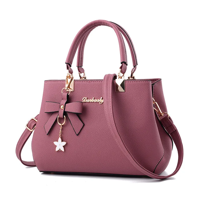 Large Basic Shoulder Bag