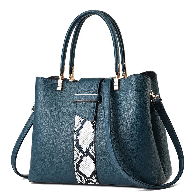 Square Vegan Shoulder Bag
