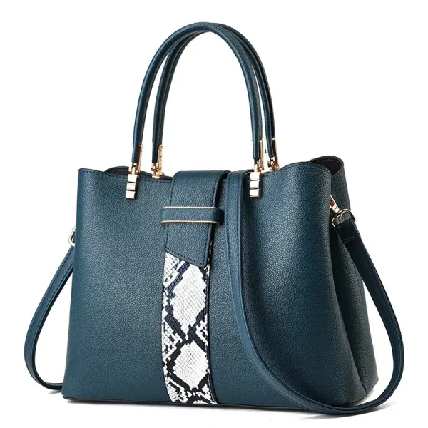 Square Vegan Shoulder Bag