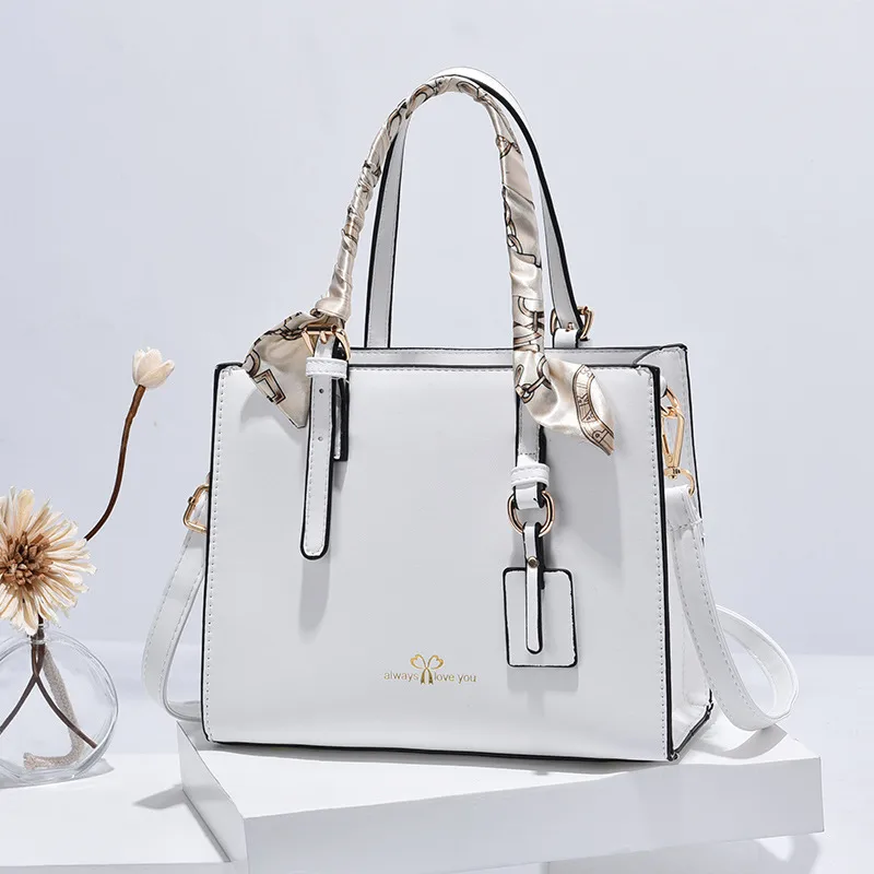 Large Ribbon Streetwear Handbag