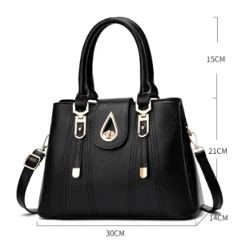 Square PU Crescent Bag For Women Featuring Single Shoulder Strap In Fashion Element Style