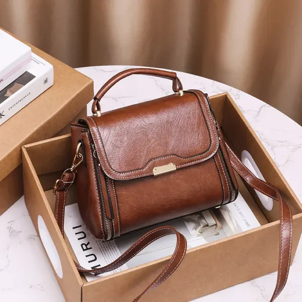 Small Square Flip Bag