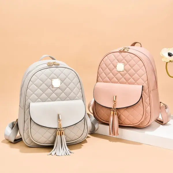 PU Butterfly Bow Bag Set With Double Shoulder Straps, Stylish Women's Shoulder Bag