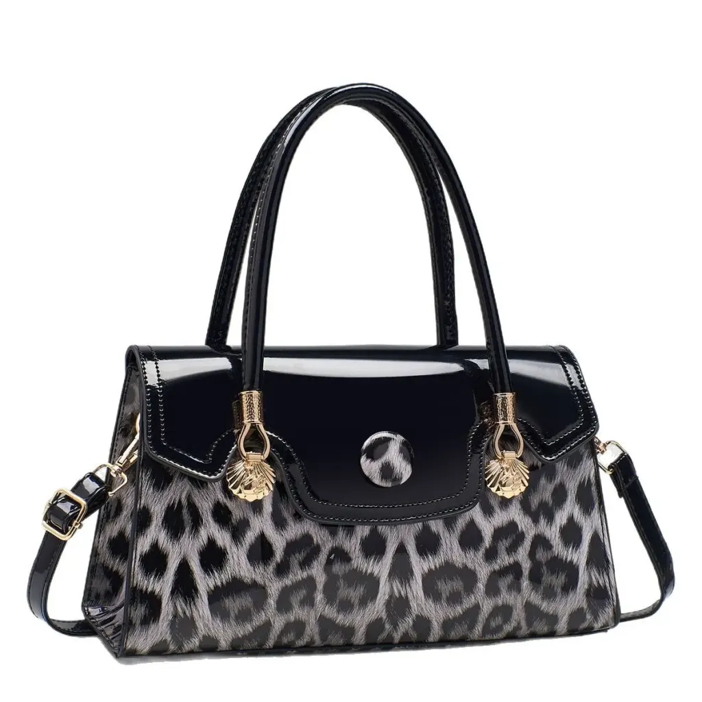 Pillow Shape Shoulder Bag For Women In PU Material With Single Shoulder Strap