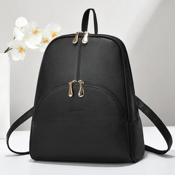 School Backpack For Women Water Resistant With Durable PU Material