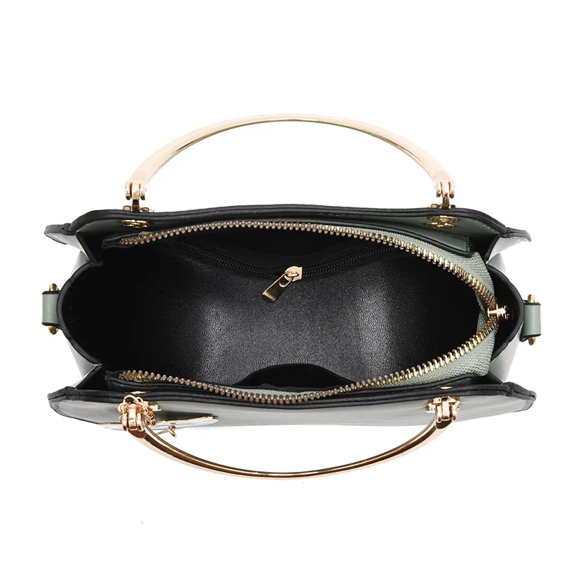 Small Basic Vegan Leather Handbag