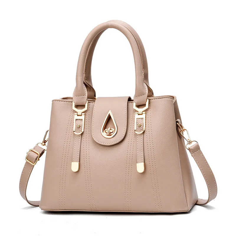 Square PU Crescent Bag For Women Featuring Single Shoulder Strap In Fashion Element Style