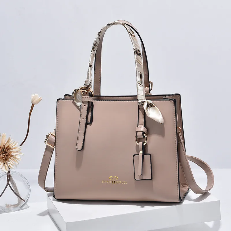 Large Ribbon Streetwear Handbag