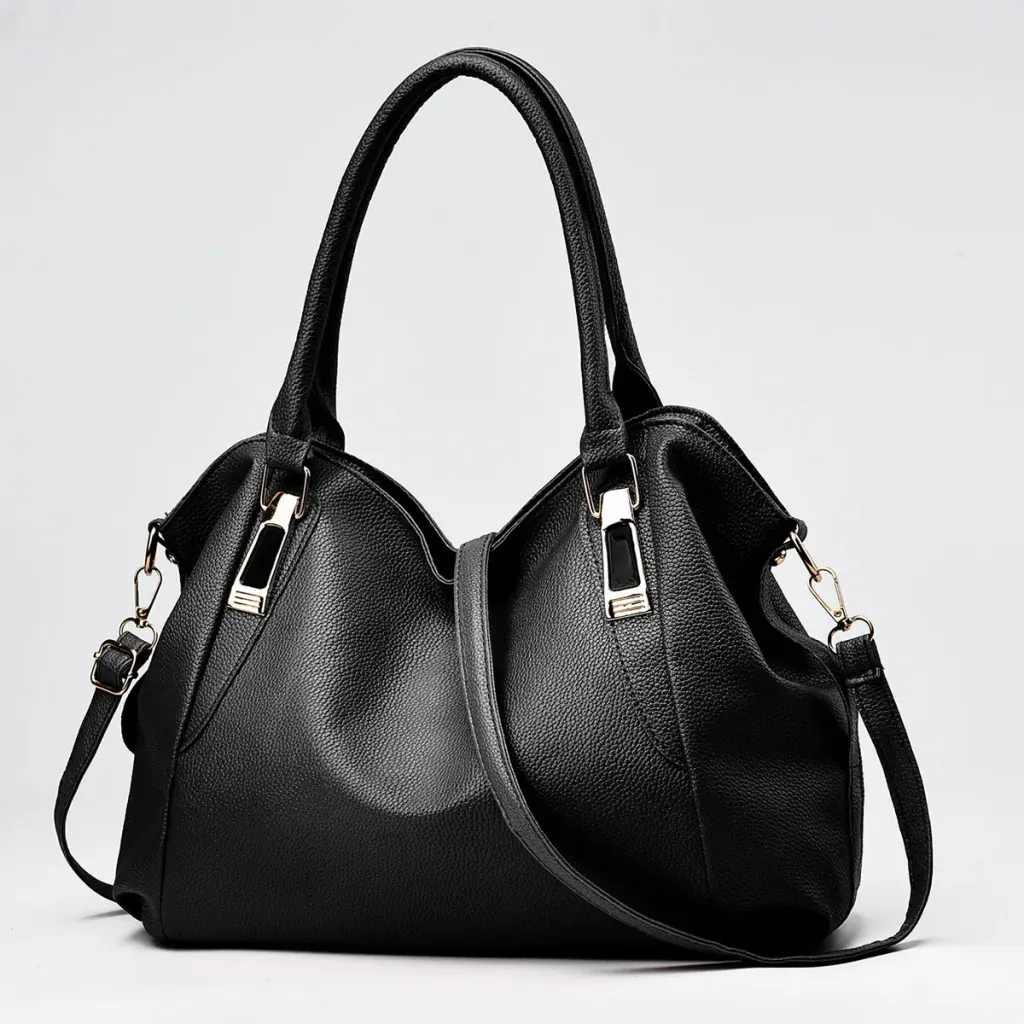 PU Bucket Bag For Women With Printing Design, Featuring Single Shoulder Strap