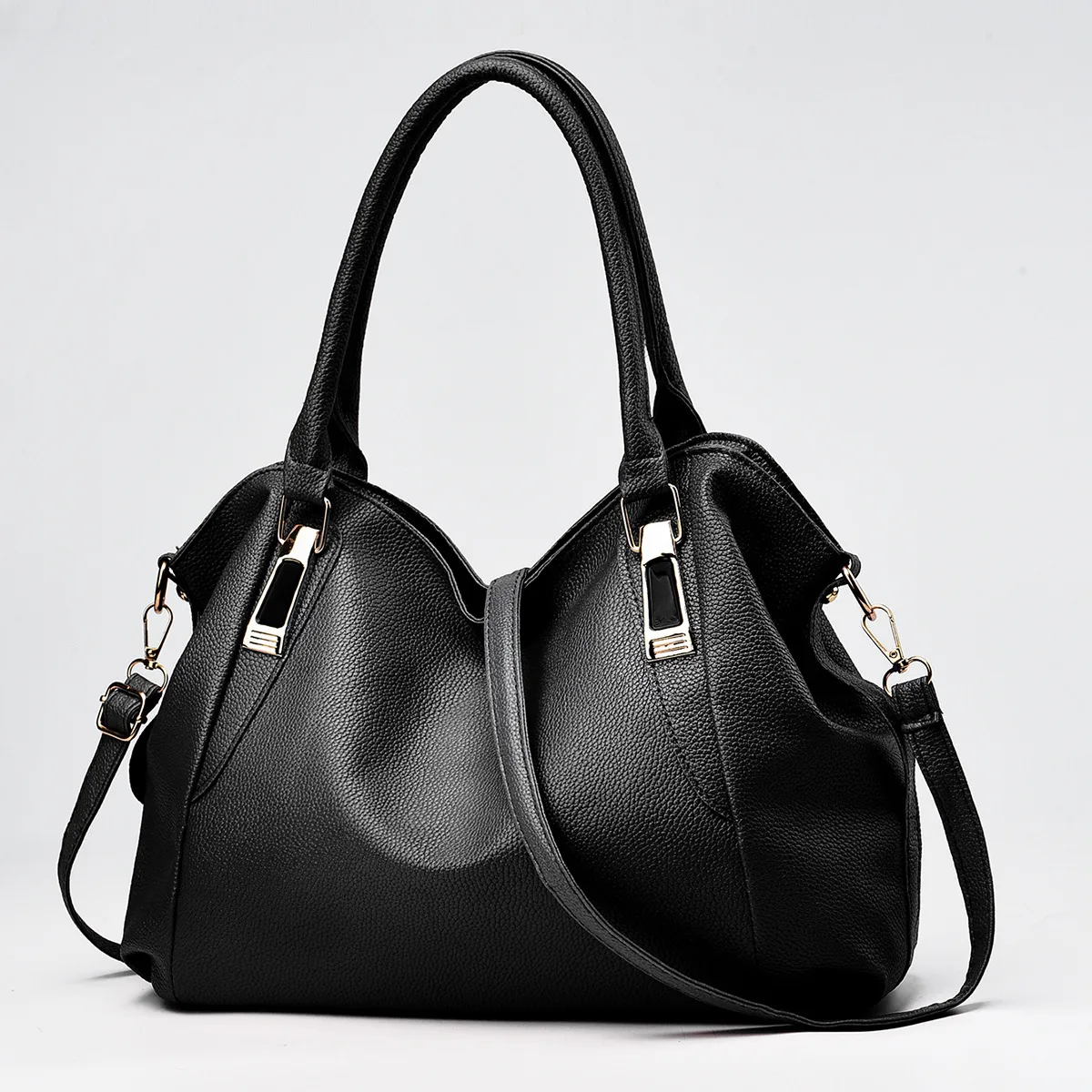 PU Bucket Bag For Women With Printing Design, Featuring Single Shoulder Strap Main image