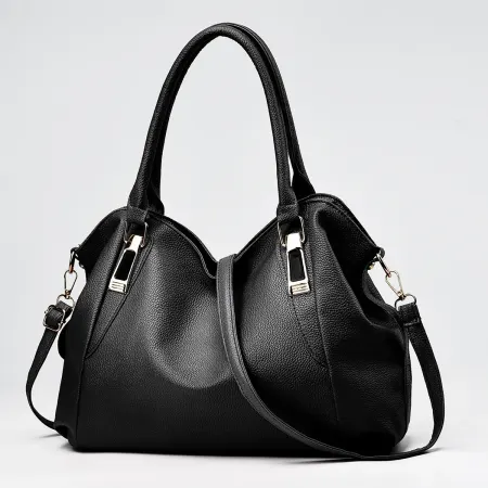 Printed Bucket Shoulder Bag