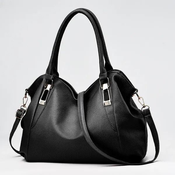 PU Bucket Bag For Women With Printing Design, Featuring Single Shoulder Strap