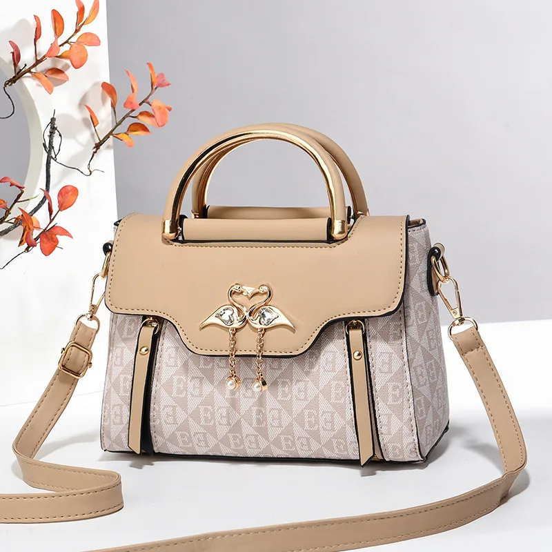 Multicolor Square Bag