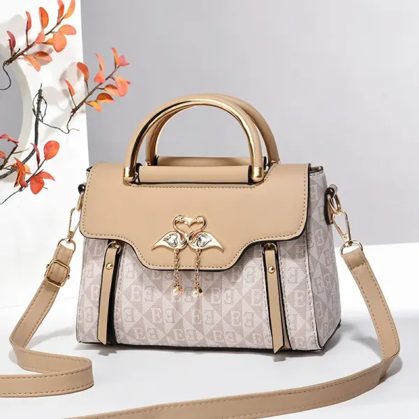 Multicolor Square Bag