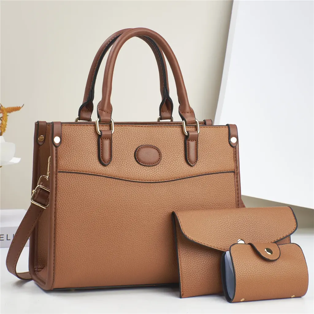 Streetwear Chain Square Bag Set