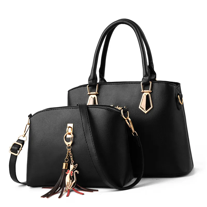 Large Solid Color PU Leather Women’s Streetwear Shoulder Bag With Zipper Closure, Stylish Single Shoulder Bag