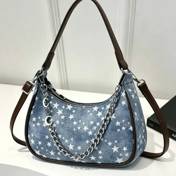 Star Dumpling Underarm Bag
