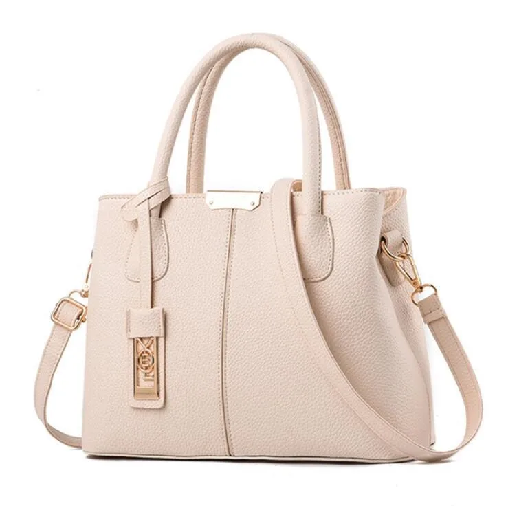 Large Vegan Leather Handbag