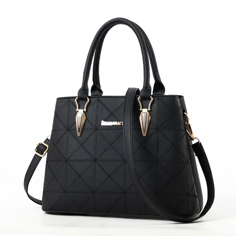 PU Bucket Shoulder Bag With Double Shoulder Straps, Stylish Ladies Shoulder Bag
