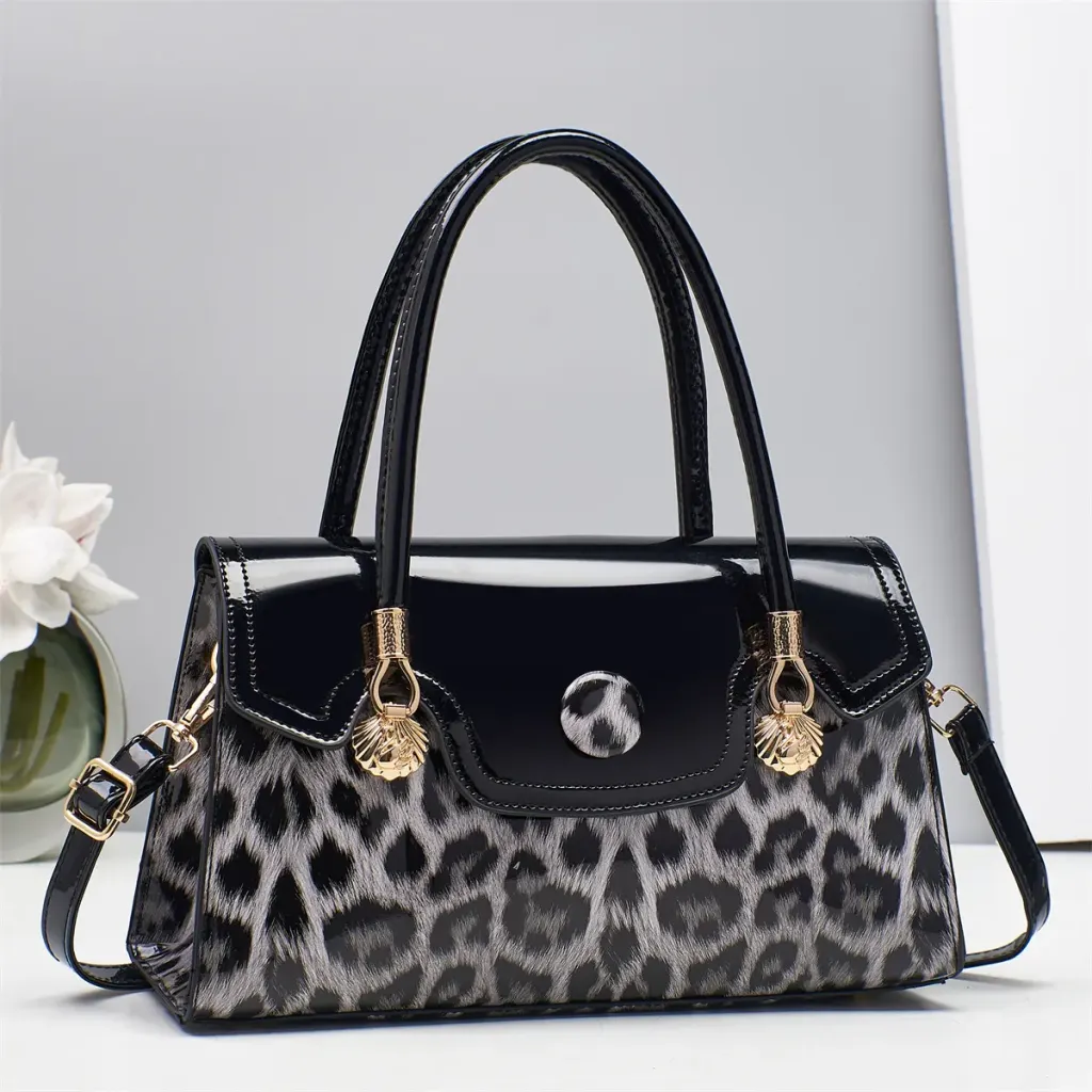 Pillow Shape Shoulder Bag For Women In PU Material With Single Shoulder Strap
