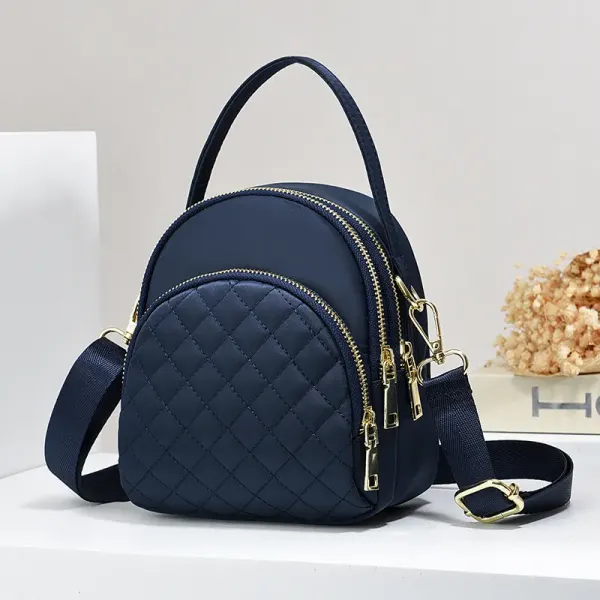 Lingge Water Resistant Women Backpack In Oxford Cloth